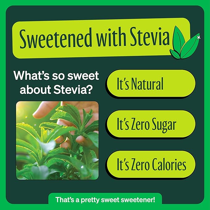 Zevia Zero Sugar Soda, Nostalgic Variety Pack, 12 oz Cans (24-Pack) – Naturally Sweetened, Non-GMO Project Verified, Gluten-Free, Vegan