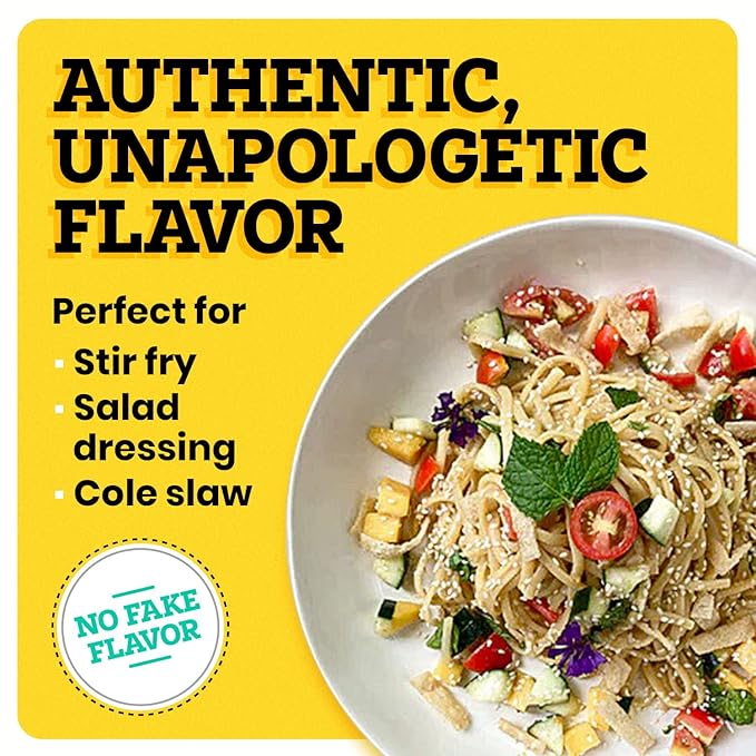 Pretty Thai Peanut Sauce, Gluten Free Certified Non-GMO Vegan Authentic Stir Fry, Dressing, Rice Seasoning, Condiment & Dipping Sauce, 100% Natural (Pack of 2)