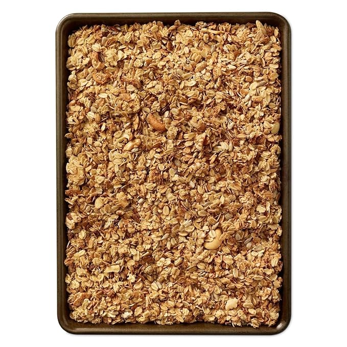 Grandy Organics Honey Nut Granola, 10 Pound Bulk Bag, Certified Organic, Gluten Free, Non-GMO, Kosher, Plant Based Protein Granola