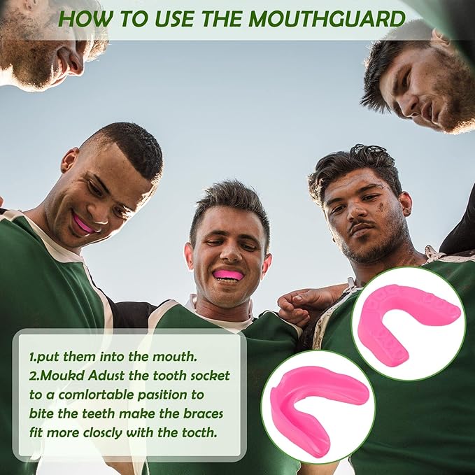 Sport Mouth Guards Gum Teeth Armor Game Guard for Boxing Basketball Football Hockey Karate Basketball Rugby Match