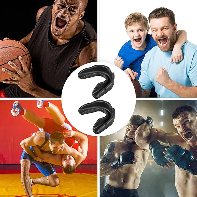 Sport Mouth Guards Gum Teeth Armor Game Guard for Boxing Basketball Football Hockey Karate Basketball Rugby Match