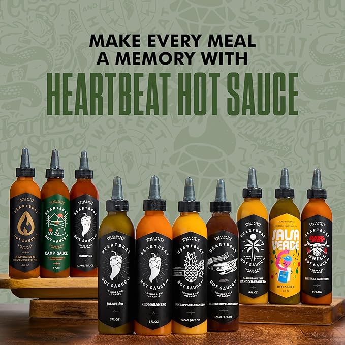 Heartbeat Hot Sauce Co. | Camp Sauce, 6 oz.