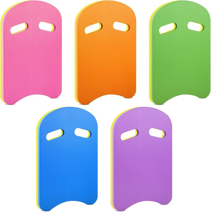 Kickboard Swimming Training Kick Board U Design Summer Aid Float Equipment EVA Foam with Integrated Hole Handle for Water Pool Accessories