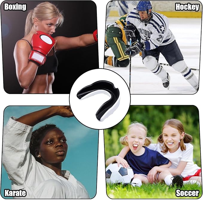 Sport Mouth Guards Gum Teeth Armor Game Guard for Boxing Basketball Football Hockey Karate Basketball Rugby Match