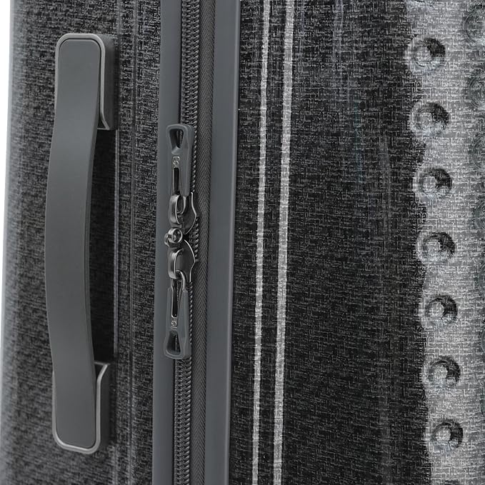Samsonite Golf 6850 Hard Case Golf Travel Bag, Lightweight & Durable ABS Shell, Multi-Directional Wheels