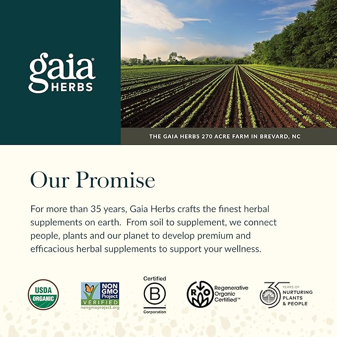 Gaia Herbs Metabolic Activator - Natural Energy Supplement for Metabolism Support - Made with Panax Notoginseng & Astragalus Extract - Free from Dairy, Soy & Gluten - 60 Capsules (60 Servings)