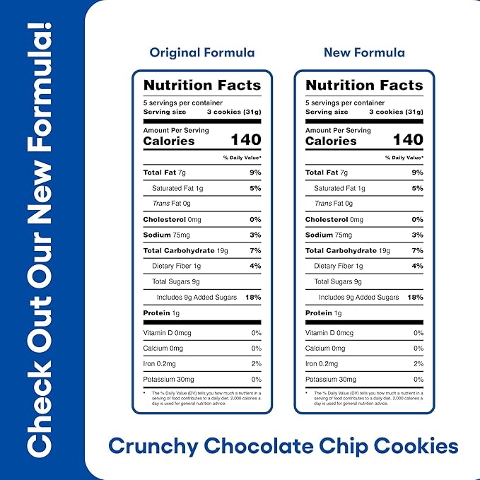 Partake Gluten Free Soft Baked & Crunchy Chocolate Chip Cookies Variety Pack - Vegan - Free From the Top 9 Allergens Including Dairy, Wheat, Soy, Eggs, & Peanuts - Non GMO - Safe School & Office Snack (24 Packs Per Flavor - 48 Packs Total, 1.09 oz)