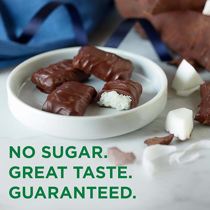 RUSSELL STOVER Sugar Free Coconut in Chocolate Candy, 2 oz. bag (Pack of 10)