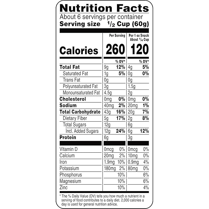 Bear Naked, Granola, Maple Pecan, Non-GMO Project Verified and Kosher Dairy, 4.5lb Case (6 Count)
