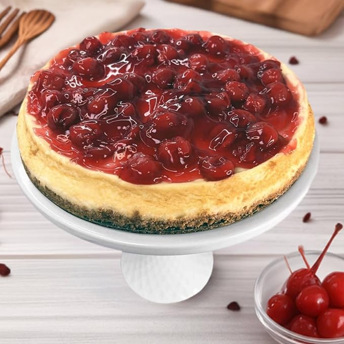 Andy Anand Sugar-Free Cherry Cake 2.9 lbs - Gourmet, Freshly Made, All-Natural Ingredients, No Preservatives, Diabetic-Friendly, Gourmet Gift Boxed Delight