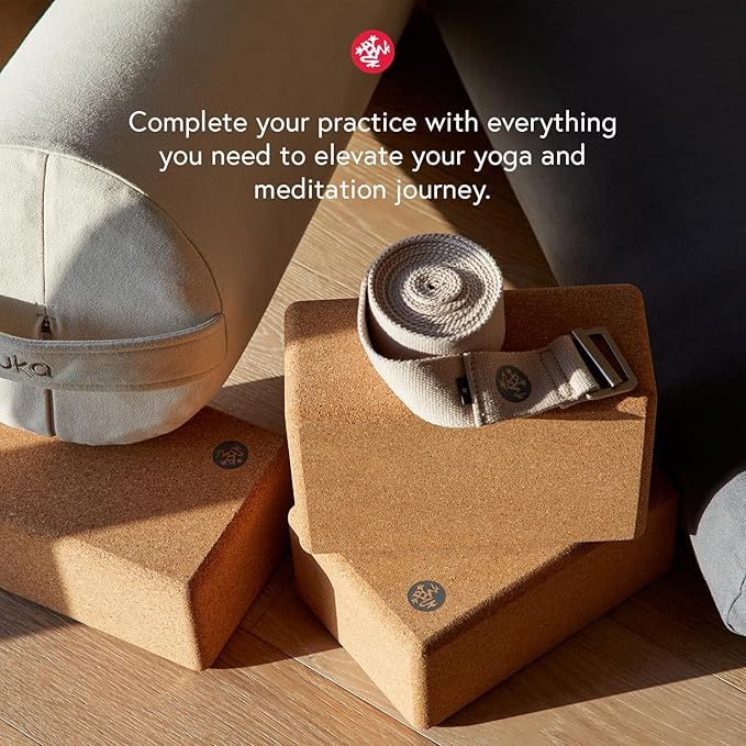 Manduka PROlite Yoga Mat 71" - 4.7mm | Lifetime Durability | Hygienic Construction | Teacher Approved | 71 x 24 inches | Elderberry