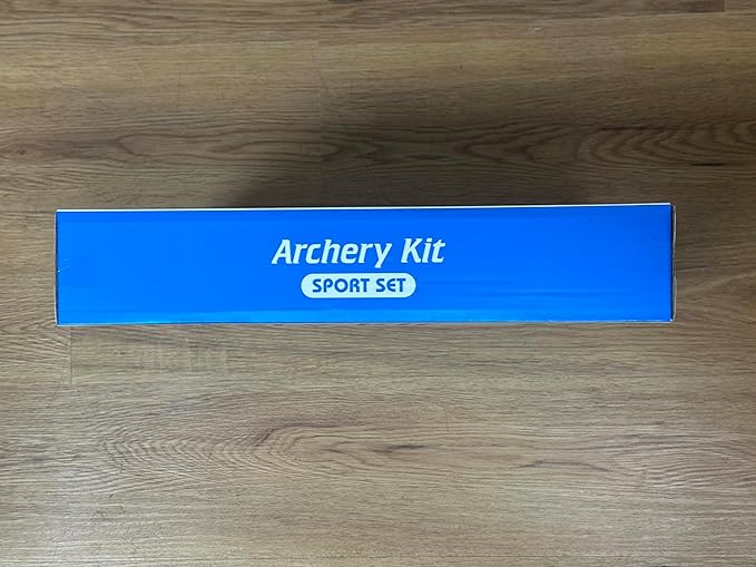 LED Standing Target Archery Set with Bow & Arrows for Kids 4-12 Years Old, Outdoor Sports Toy Gift for Boys & Girls