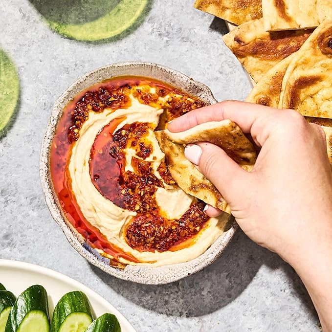 Toufayan KETO Pita Bread | Keto Diet Friendly, No Sugar (3 Pack, 15 Pitas Total)