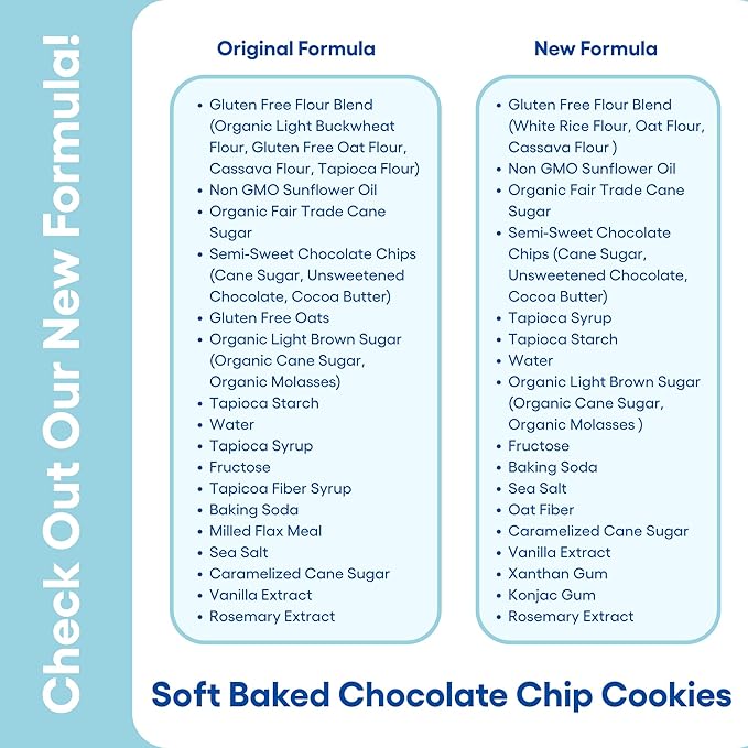 Partake Gluten Free Soft Baked & Crunchy Chocolate Chip Cookies Variety Pack - Vegan - Free From the Top 9 Allergens Including Dairy, Wheat, Soy, Eggs, & Peanuts - Non GMO - Safe School & Office Snack (24 Packs Per Flavor - 48 Packs Total, 1.09 oz)