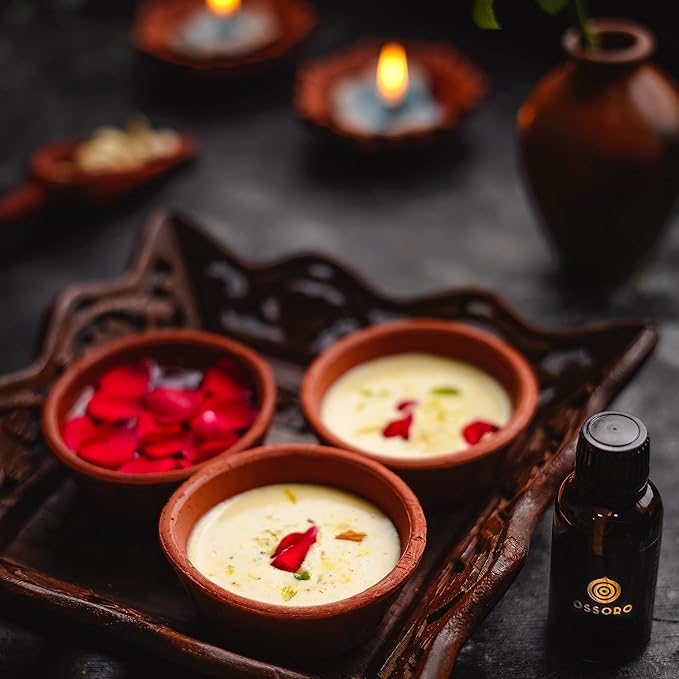 Ossoro Rabdi Essence for Baking and Flavoring Premium 1 Fl Oz Flavors Perfect for Cooking, Dessert Crafting, Candy Making