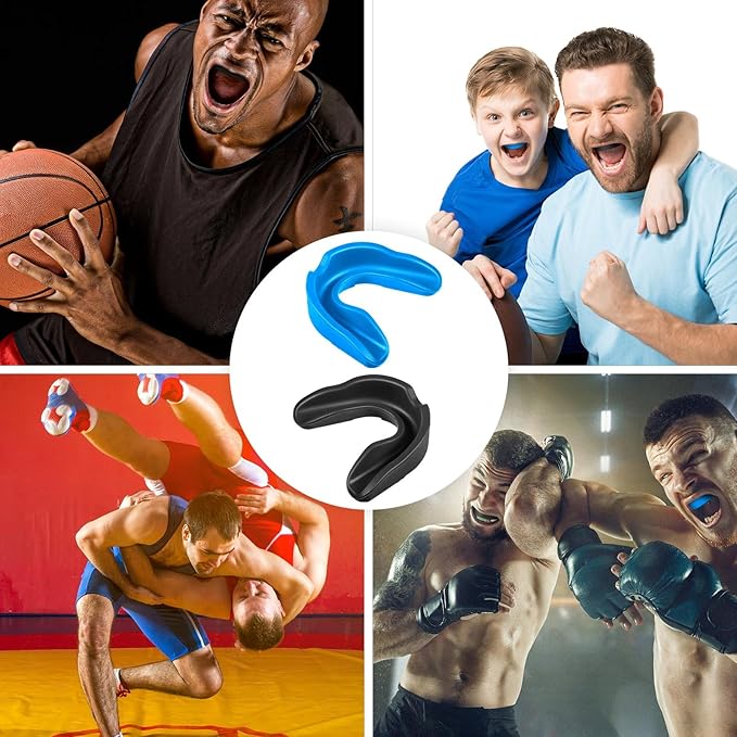 Sport Mouth Guards Gum Teeth Armor Game Guard for Boxing Basketball Football Hockey Karate Basketball Rugby Match