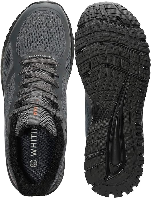 Joomra Whitin Men's Supportive Running Shoes Cushioned Athletic Sneakers