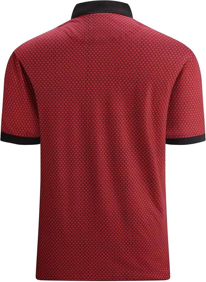 Alex Vando Mens Polo Shirts Short Sleeve Regular Fit Fashion Designed Shirt