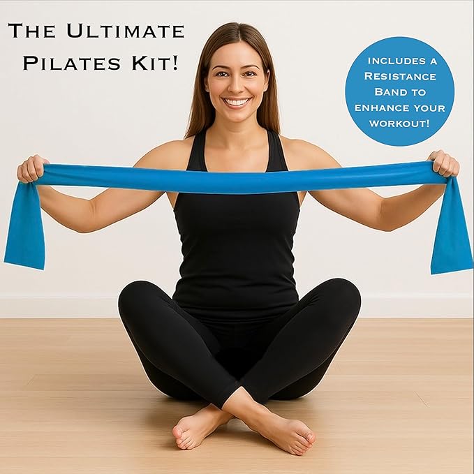 Pilates Ring and Ball Kit