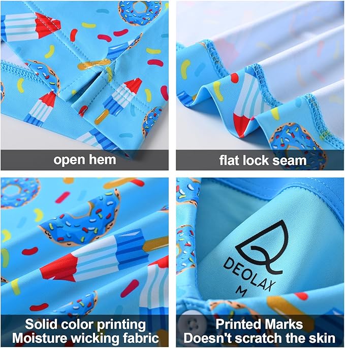 DEOLAX Mens Polo Shirts Fashion Print Mens Golf Shirt Dry Fit Mens Golf Polo Short Sleeve Quick Dry Funny Golf Shirt for Men