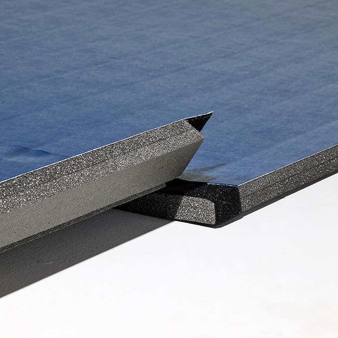 Dollamur 10’x10’x1.25” Wrestling Mat, Black, Home Workouts, Exercise, FLEXI-Connect®