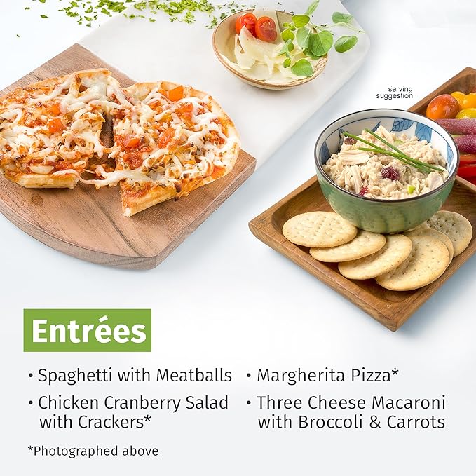 Jenny Craig 7-Day Meal Kit – Frozen Meal Kit Includes 28 Meals and 7 Recharge Bars - Enjoy Breakfasts, Lunches, Dinners, Snacks, Desserts, and the REVOLUTIONARY Recharge Bar