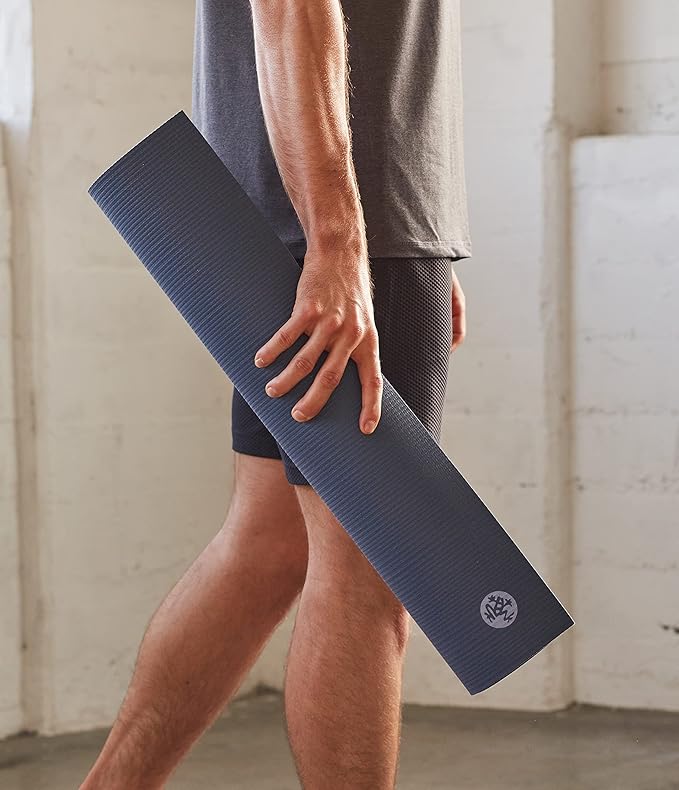 Manduka PRO Yoga Mat 71" - 6mm | Lifetime Durability | Hygienic Construction | Premium Studio Quality | Teacher Approved | 71 x 26 inches | Verve