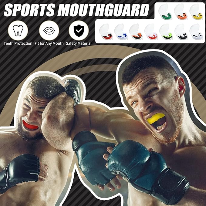 Sport Mouth Guards Gum Teeth Armor Game Guard for Boxing Basketball Football Hockey Karate Basketball Rugby Match