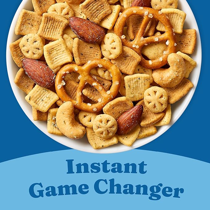 Catalina Crunch Protein Snack Mix | 10g Protein, 1g Sugar per Serving | Good Source of Fiber, Keto, Gluten Free | Creamy Ranch, 5.25 Ounce Bag (Pack of 3) - Packaging May Vary