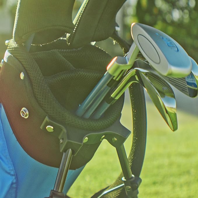 TKG Sports Youth Golf Set - Kids Golf Clubs, Stand Bag, Rain Cover, Glove, Towel, Tees, Balls - Great for Summer Camp Activity, Outdoor Games, and Recreation