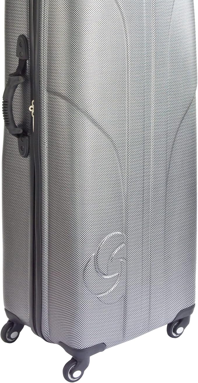 Samsonite Golf 6850 Hard Case Golf Travel Bag, Lightweight & Durable ABS Shell, Multi-Directional Wheels