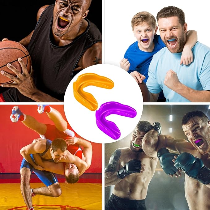 Sport Mouth Guards Gum Teeth Armor Game Guard for Boxing Basketball Football Hockey Karate Basketball Rugby Match