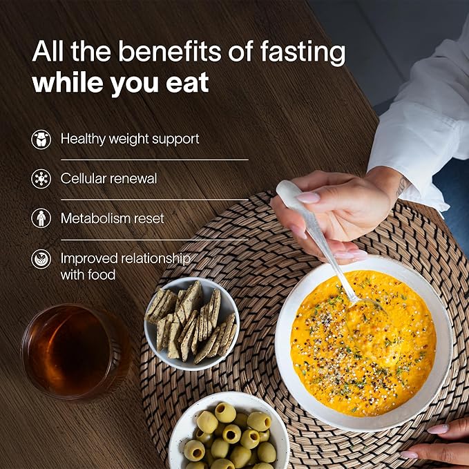 Prolon 5 Day Fasting Kit | Fasting Program for Women & Men | Developed to Not Break Your Fast | Low Calorie Pre Made Meals & Snacks | Plant Based Ingredients for Diet Support | Original: Classic Flavors