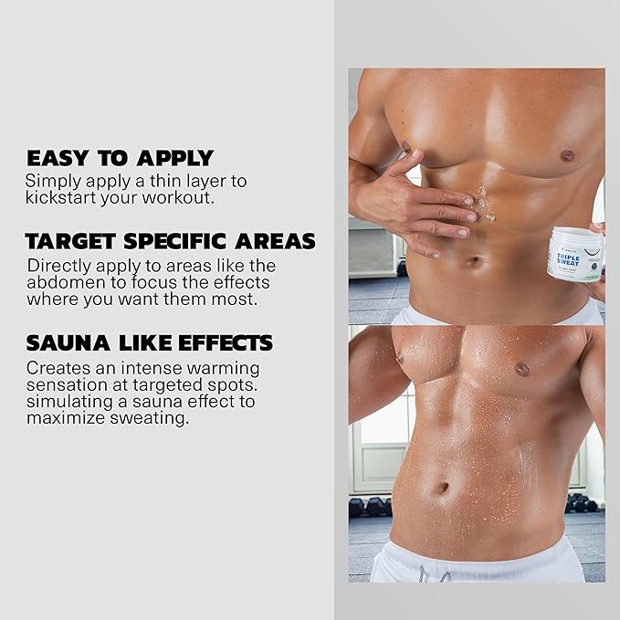 Kewlioo Triple Sweat Workout Enhancing Cream - Coconut