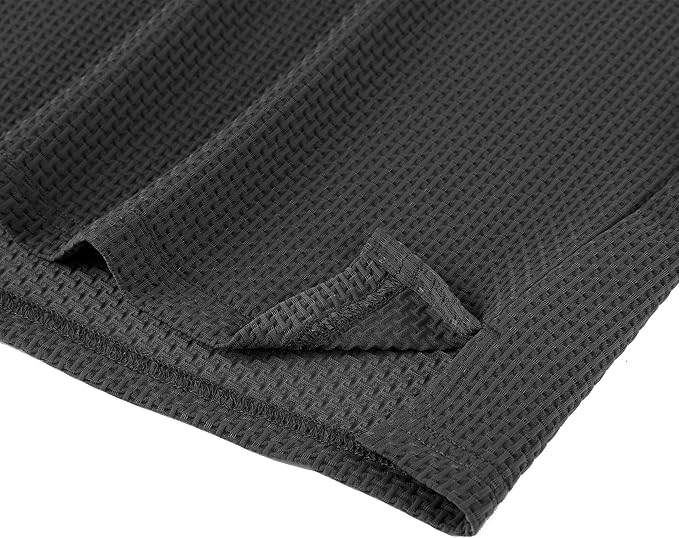 WARHORSEE Golf Polo Shirts for Men Short Sleeve Wrinkle Free 4 Way Stretch Moisture Wicking Performance Collared Tshirts
