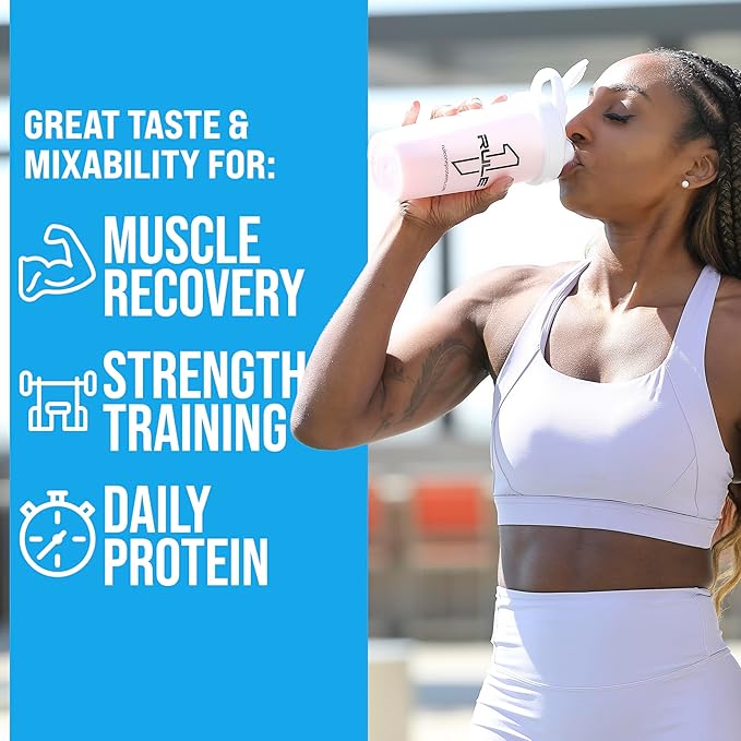 Rule 1 Whey Protein – 24g Fast-Acting Protein from All-Whey Sources with Naturally Occurring EAAs & BCAAs for Workout Recovery or Anytime Use (5 Pounds*, Chocolate Fudge)