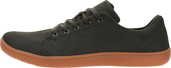 WHITIN Men's Wide Minimalist Barefoot Sneakers | Zero Drop Sole | Optimal Relaxation