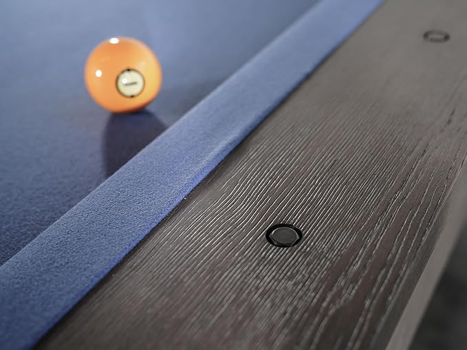Nixon Billiards - Kemp Slate Billiard Pool Table - Grayson Gray/Weathered Slate - 7ft and 8ft