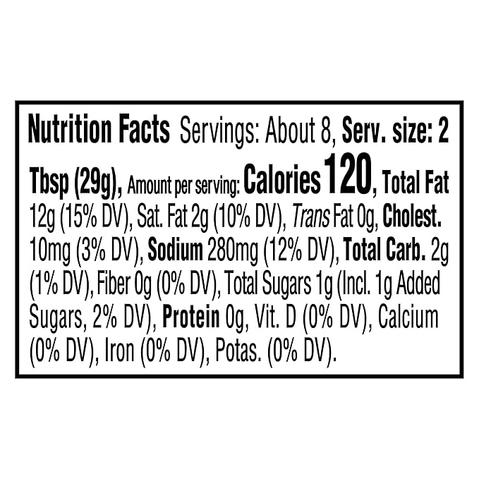 Kraft Classic Ranch Dressing, 8 fl oz Bottle