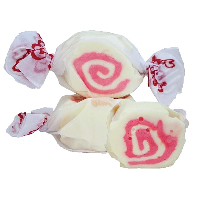Taffy Town Saltwater Taffy, Strawberry Cheesecake, 40 Ounce