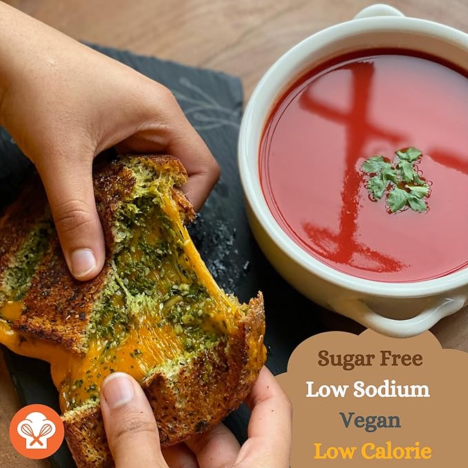 Low Carb Avenue - Artisan Keto Bread | 7g Protein & 1g Net Carbs | Low Calorie, Vegan, Sugar Free | Fresh, Sliced, Multigrain Bread Loaf ((2 Pack (16 oz), Everything)