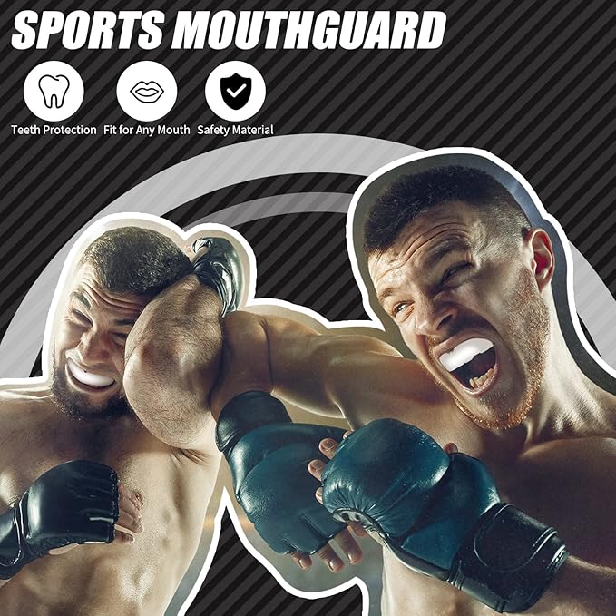 Sport Mouth Guards Gum Teeth Armor Game Guard for Boxing Basketball Football Hockey Karate Basketball Rugby Match