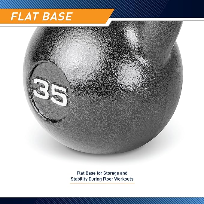 Marcy Hammertone Kettle Bells - 10 to 55 lbs. HKB Workout Weights