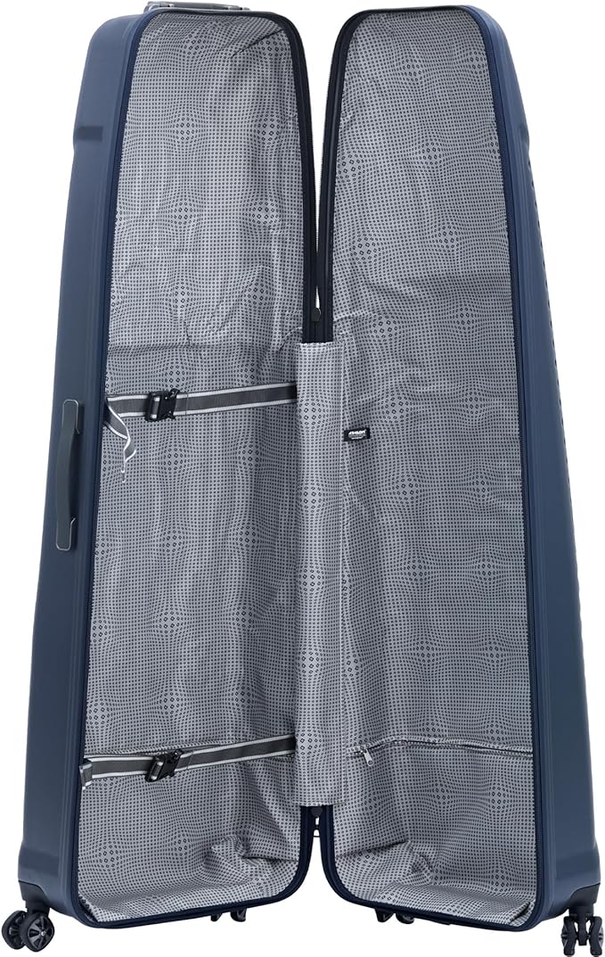 Samsonite Golf 6850 Hard Case Golf Travel Bag, Lightweight & Durable ABS Shell, Multi-Directional Wheels