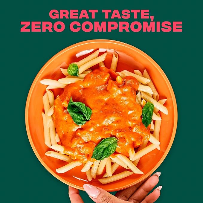 Carbe Diem!, Penne, Lower Net Carb Pasta with Traditional Flavor & Texture, 55% Fewer Net Carbs & Only 110 Calories Per Serving, Pack of 3