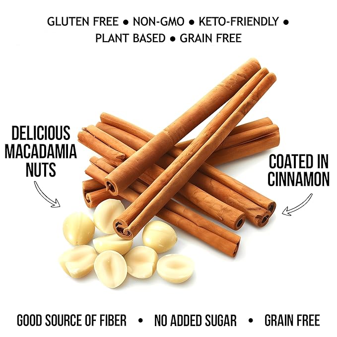 TGB Variety Nut Bites, Keto Snacks, No Added Sugar, Gluten Free, Healthy Low Carb To Go, 0.85oz Bag (Pack of 18)
