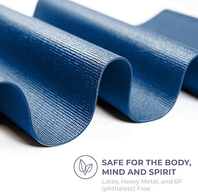 Sunshine Yoga Voyage Yoga Mat, 10 Pack, 72" x 24" Professional Studio and Gym Bulk Yoga Mats, 5mm Thick, Durable, Anti-Tear, Non Slip Fitness and Exercise Mats