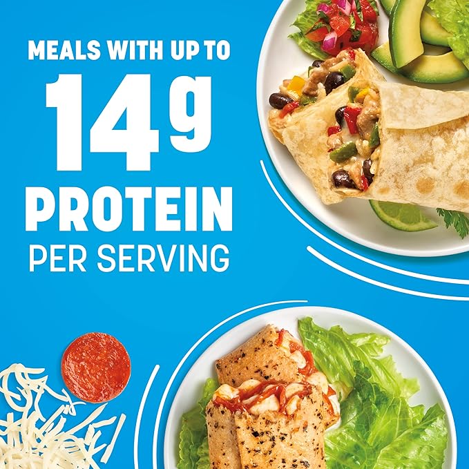 Nutrisystem FROZEN Lunch Bundle - Lunch Entrees to Support Healthy Weight Loss - 28 Count