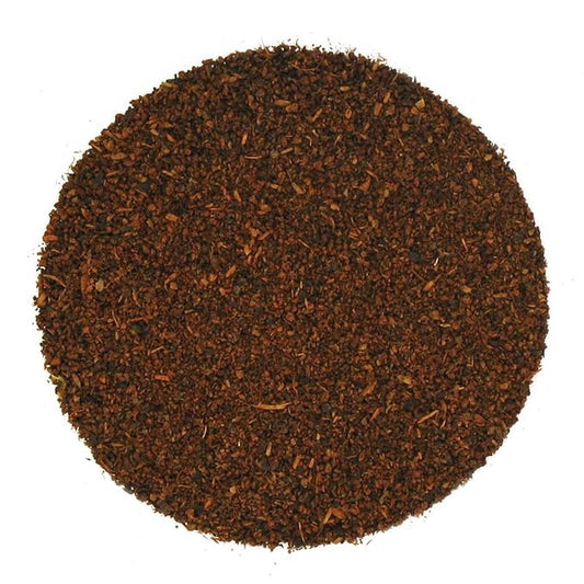 CO2 Decaffeinated Irish Breakfast Tea Pouches - 4oz | Loose Leaf Black Tea | Bold Full-Bodied Flavor | Blend of Assam and Kenyan Teas | Naturally Decaffeinated Using CO2 Process