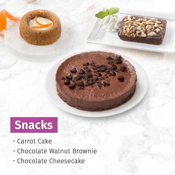 Jenny Craig 14-Count Snacks & Anytime Bars Kit – Includes 7 Snacks and 7 Anytime Bars to make mindful eating delicious, nutritious and convenient